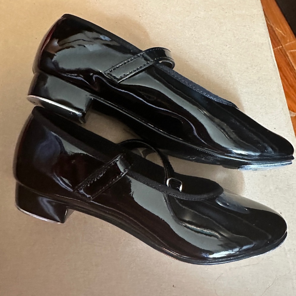 ABT Little Girl Tap Shoes - Picture 4 of 4